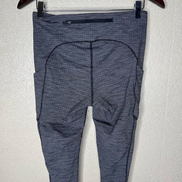 Lululemon Speed Up Tight Herringbone 8 - Picture 5 of 7